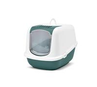 SAVIC-Maison de toilette pour chat Nestor Nordic verte