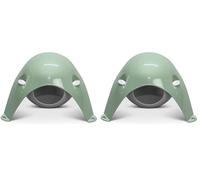 Savic Maison Lapin - Cage Rongeur Sputnik XL - cachette pour Petits Animaux - Vert - pour Hamsters et Rats - Dimensions 29 x 26 x 19 cm (Lot de 2)