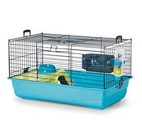 Savic Nero 2 Deluxe Cage pour Cobaye Bleu/Couleur Assorti 80 x 50 x 44 cm