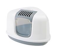 Savic Nestor Corner Bassin Nestor Corner, 58,5 x 45,5 x 40 cm, Gris/Blanc