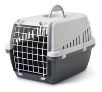 Savic - Panier de Transport Trotter Anthracite pour Chat - 49x33x30cm G