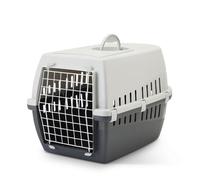 SAVIC-Panier transport 61cm plastique Trotter 3 gris