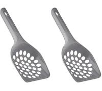 Savic : Pelle À Litière Scoop Macro pour Chat : Gris (Lot de 2)