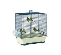 Savic Primo 30 Cage pour Petit Oiseau BleuBeige 42 x 25 x 41 cm
