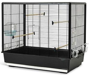 Savic Primo 60 Cage pour Petit Oiseau Noir 80 x 50 x 70 cm