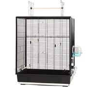 Savic Primo Open Empire 562304 Cage à Oiseaux Noir 80 x 50 x 115 cm