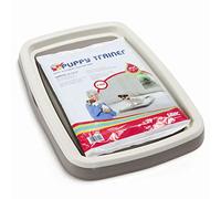 SAVIC-Tapis éducateur chiots medium Savic avec plateau