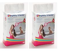 Savic Puppy Trainer Pads pour Chien 60 x 45 cm 15 Pièces (Lot de 2)