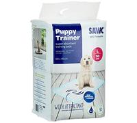 Vadigran Savic Puppy Trainer Pads pour Chien 60 x 45 cm 50 Pièces