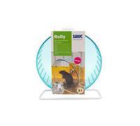 Savic Roue d'exercice et Support Rolly Giant Diamètre 27,5 cm
