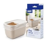 Savic Sac litiere Chat Bag It Up Hop in Giant - Format Universel - 6 Sacs - 74 x 49,7 x 43 cm