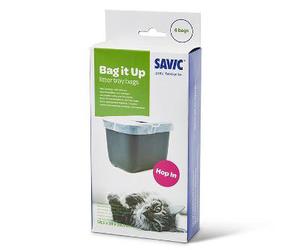 SAVIC-Sacs à litière Bag it Up Hop-in x 6