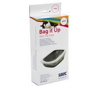 Savic Sacs À Litière Pour Chats Géant 6 Pièces 67x48cm Pour Grandes Litières