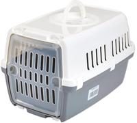 Savic Cage de transport Zephos en plastique 50 x 32 x 30 cm pour chien
