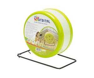Savic VADIGRAN Jouet pour Petits Animaux Roue d'exercice Orbital Diamètre 18 cm Or 0112-0000