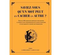 Saviez-Vous Qu'un Mot Peut En Cacher Un Autre ?