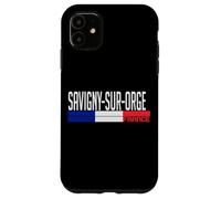 Savigny-sur-Orge Drapeau France Fierté de la Ville Coque pour iPhone 11