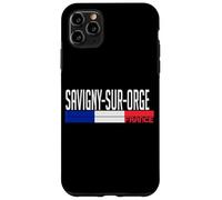 Savigny-sur-Orge Drapeau France Fierté de la Ville Coque pour iPhone 11 Pro Max