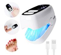 Saviland Appareil Traitement Laser Mycose Ongles Pied, Mycose Ongles des Pieds Amélioré pour Nettoyage et Réparation Ongles Effective, Ortho Vital Mycose, 7 Min par Jour