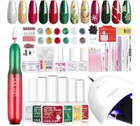 Saviland French Vernis gels semi-permanents - Soak Off U V LED Gel Vernis à ongles