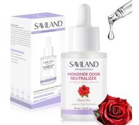 SAVILAND Gouttes de Monomère Acrylique : 30 ml Neutralisant Supérieur d'Odeurs pour Liquide Acrylique Ongles, avec Compte-Gouttes pour Salon de Manucure & Parfum Rose