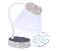 SAVILAND Mini Lampe U V pour Ongles en Gel, Rotative 36 W, Lampe LED USB Compacte avec 3 Modes, Petit Séchoir Portable Durcissant Egalement la Colle à Ongles, Idéale pour Salon et Maison