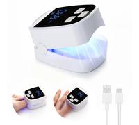 SAVILAND Mycose des Ongles Laser Action rapide Améliorer les Ongles Abîmés Mycose Ongles Des Pieds Orthovital Appareil Anti Mycose Traitement Mycose Ongle Pied Puissant confortables (3 Lampe)