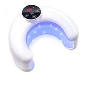 Saviland Mycose Ongles des Pieds, 3 Modes Ortho Vital Appareil Anti Mycose avec Minuterie pour Tous les Tailles Mycose Ongle Pied, Nettoyage et Réparation Ongles Effective (30/60/99s)