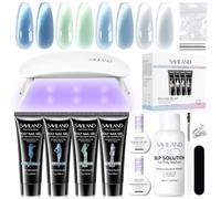 SAVILAND Poly Nail Gel Kit (couleurs fantaisies)