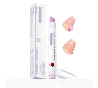SAVILAND Repousse-cuticules 3 en 1 avec pointe en céramique et huile pour cuticules Rose