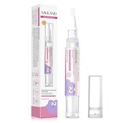 SAVILAND Stylo Soin des Ongles : 5 ml Huile Naturelle pour Ongle de Soin Prolongé, Adoucit les Cuticules Dures en 2 h, Formule Douce, sans Danger pour Enfants