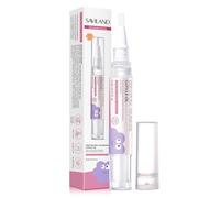 SAVILAND Stylo Soin des Ongles : 5 ml Huile Naturelle pour Ongles, 3-8 Ans et Adultes, 8 h de Soin Prolongé, Adoucit les Cuticules Dures en 2 h, Formule Douce, sans Danger pour Enfants