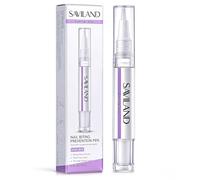 SAVILAND Stylos à ongles amer Stylo Contre la Mastication des Ongles Vernis amer Stop Ongles Rongés Amélioration de sucer le pouce Facile à Appliquer Effet Durable Pour les personnes de tous âges