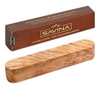 Savina Clapet de couture pour matelassage, bois dur professionnel, multifonction, durable, pour le repassage des coutures, outil d'aplatissement. Idéal pour fixer des plis de tissu, accentuer, coudre