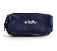 Savinelli Sac à pipe et tabac en tissu Bleu