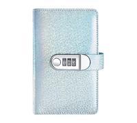 Saving Binder - 7,01 pouces 100 Envelope Budget Planner | Password Lock Budget Binder for Savings Challenge, Allowance Management Home School and Personal Finance Planning