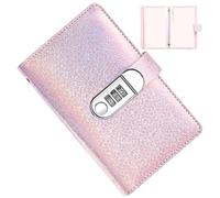 Saving Binder - 7,01 pouces 100 Envelope Budget Planner | Password Lock Budget Binder for Savings Challenge, Allowance Management Home School and Personal Finance Planning