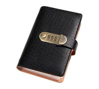 Saving Challenge Book - 7.01x4.33 pouces Organisateur de financement pour une budgétisation sécurisée, Planificateur de verrouillage combiné 100 pages avec fonction de protection de la vie privée, liv