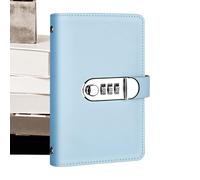 Saving Money Book - 100 Envelopes Combination, Lock Notebook Journal, Money Book for Cash Saving, Budget Financial Expense Tracking, Kids Adults Home Apartment Dorm, Office School Travel Planning Tool