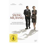 Saving Mr. Banks (DVD) Emma Thompson Tom Hanks John Lee Hancock