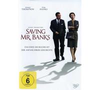 Saving Mr. Banks – John Lee Hancock / Emma Thompson, Tom Hanks – DVD – Import