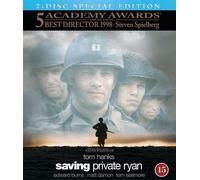 Saving Private Ryan (2-disc Blu-ray - Steven Spielberg with Tom Hanks and Tom Sizemore .