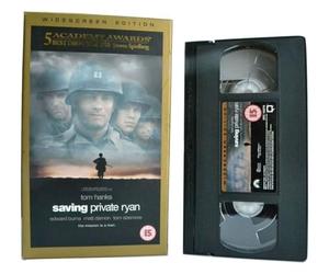 Saving Private Ryan [VHS]