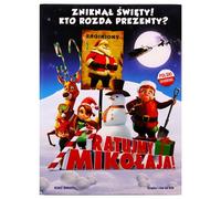 Saving Santa [DVD]+[KSIĄŻKA] [Region 2] (IMPORT) (Pas de version française)