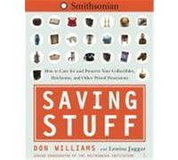 Saving Stuff Don Williams, Louisa Jaggar (Auteur)