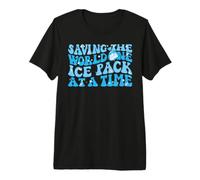 Saving The World One Ice Pack At A Time T-Shirt Haut de Gamme
