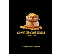 Saving Tracker Bundle 2026: Luxury Gold & Black Edition | 45 Unique Savings Challenges for Your Financial Success (Роскошное золотое и черное издание