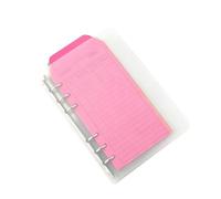 Savings Binder with Cash Envelopes,12 Colorful Envelopes 6-Ring A6 Portable | Money Budget Binder | for School Office Personal Accounting Tuition Payment Family Financial