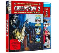 Savini, Tom - Creepshow 2 - Uncut Deluxe Version im Schuber inkl. Comic [Blu-ray]