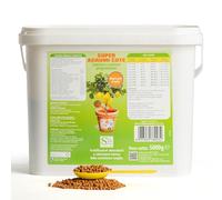 SAVINI VIVAI SUPER AGRUMI COTE Engrais aux agrumes Super Cote, engrais pour toutes les plantes à production abondante, comme les citrons, les mandarines, les oranges en pot et entièrement moulues